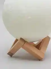 Ночник в форме луны, разноцветный с пультом
