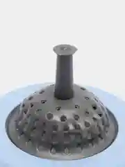 Синий силиконовый фильтр для раковины