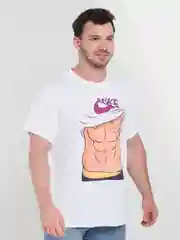 Белый футболка CoolPodarok с принтом