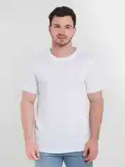 Белый футболка KIN базовая