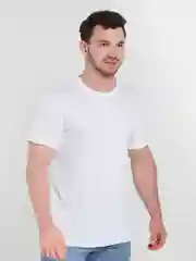 Белый футболка KIN базовая