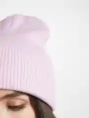 Фуксия шапка женская