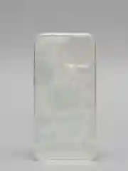 Серебряный чехол iPhone 12 / 12 Pro, 12 Pro Max, 12 Mini чехол силиконовый с рисунком