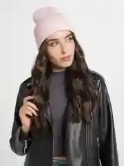 Розовый шапка женская
