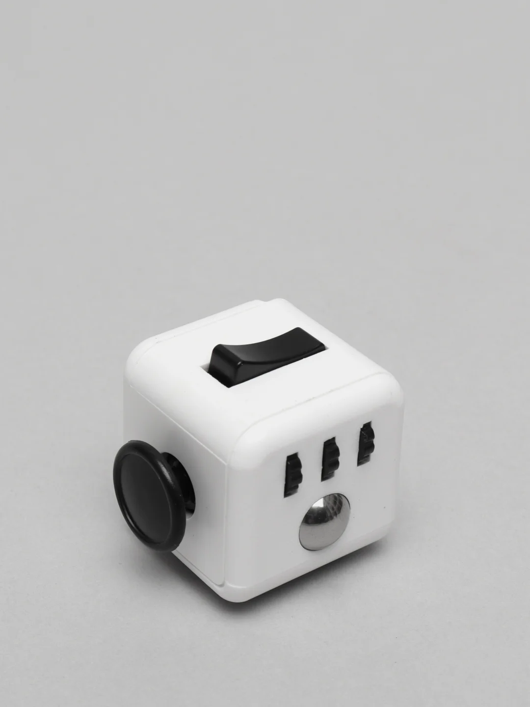 Черный кубик-антистресс Fidget Cube (фиджет куб) игрушка развивающая, тактильная, сенсорная