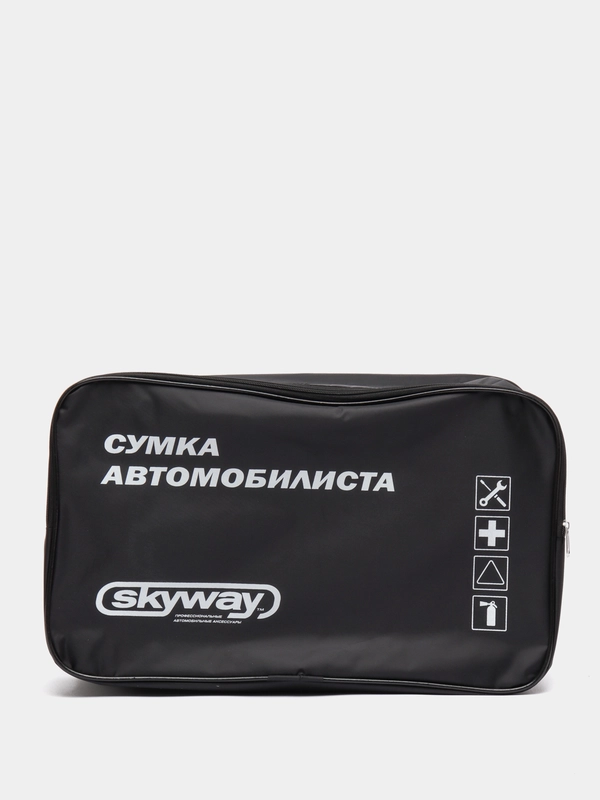 Сумка АВТОМОБИЛИСТА  SKYWAY №2 45*27*14см Черная S05301001
