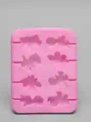 Силиконовая форма динозавры