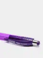 Фиолетовый ручка шариковая Attache Happy,фиолетовый корпус,цвет чернил-синий