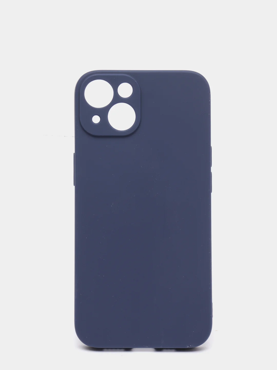 Синий чехол для iPhone 11, 13, 13 Pro, 13 Pro Max, 12, 12 Pro, 12 Pro Max, силикон