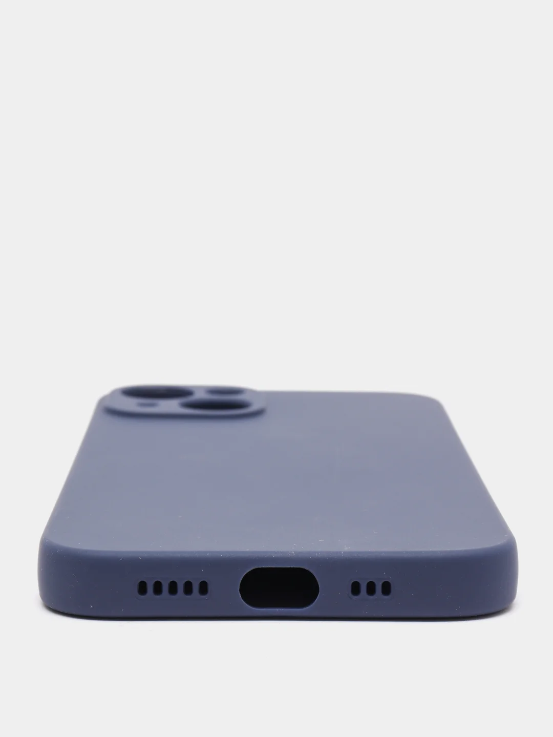Синий чехол для iPhone 11, 13, 13 Pro, 13 Pro Max, 12, 12 Pro, 12 Pro Max, силикон