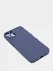 Синий чехол для iPhone 11, 13, 13 Pro, 13 Pro Max, 12, 12 Pro, 12 Pro Max, силикон