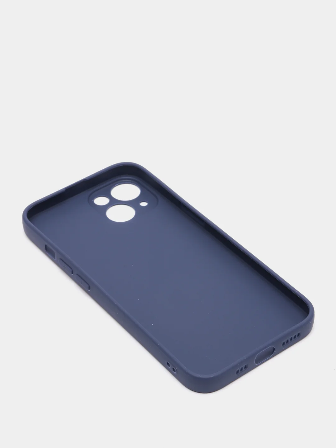 Синий чехол для iPhone 11, 13, 13 Pro, 13 Pro Max, 12, 12 Pro, 12 Pro Max, силикон