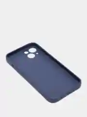 Синий чехол для iPhone 11, 13, 13 Pro, 13 Pro Max, 12, 12 Pro, 12 Pro Max, силикон