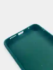 Красный чехол Xiaomi Redmi Note 11 4G, Redmi Note 11S силиконовый, цветной, с мягким подкладом
