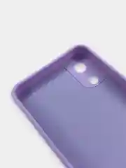 Конфетный чехол Samsung Galaxy A03 Core, Галакси А03 Кор силиконовый, цветной, с мягким подкладом