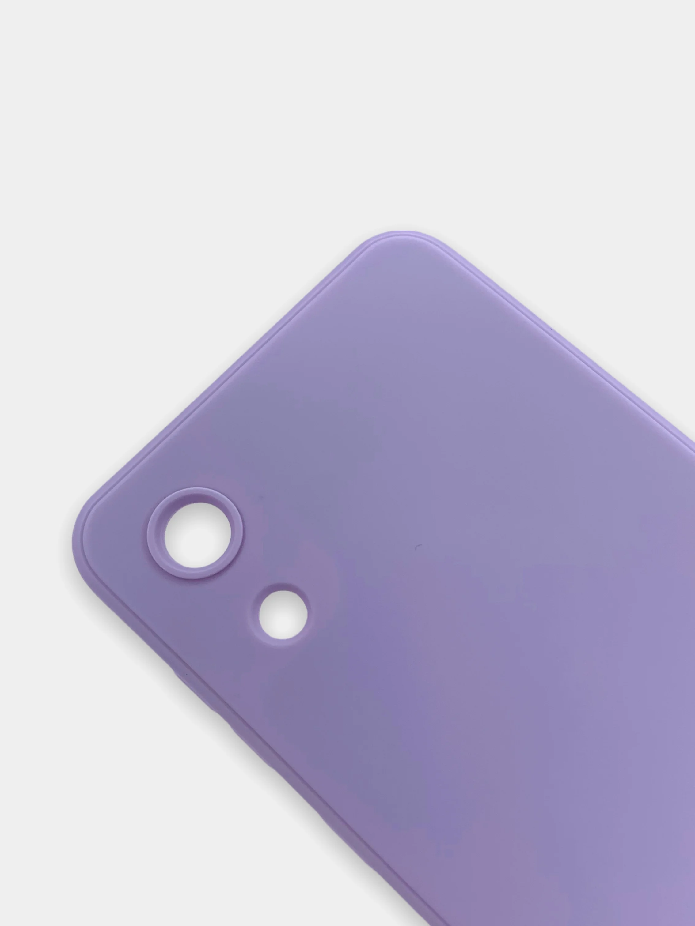 Конфетный чехол Samsung Galaxy A03 Core, Галакси А03 Кор силиконовый, цветной, с мягким подкладом