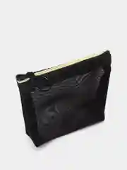 Алый набор сетчатых косметичек