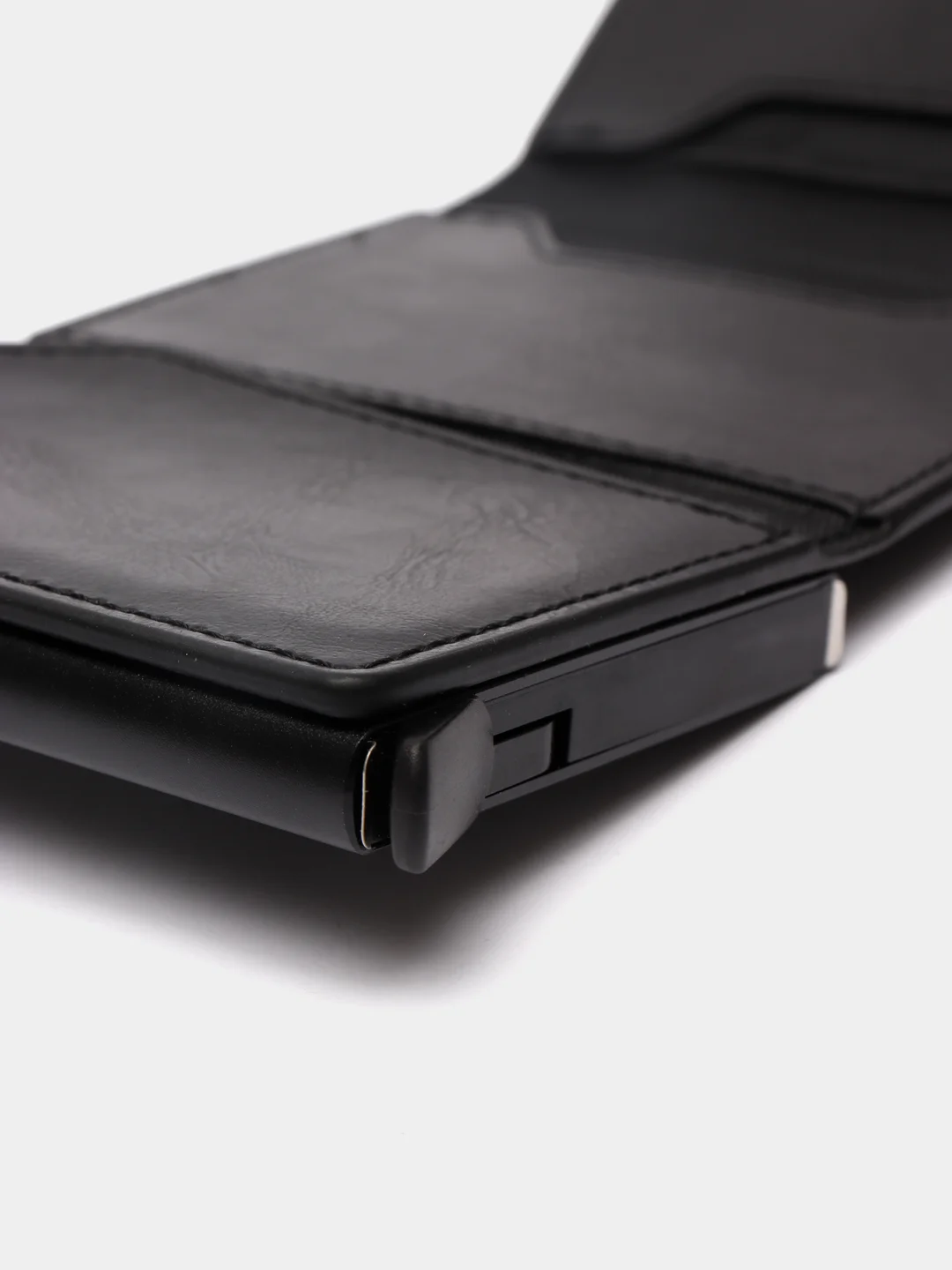 Черный кошелёк кардхолдер Striker 2 с Rfid защитой