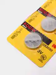 Батарейка Kodak CR2032, литиевая, DL2032, 5 штук