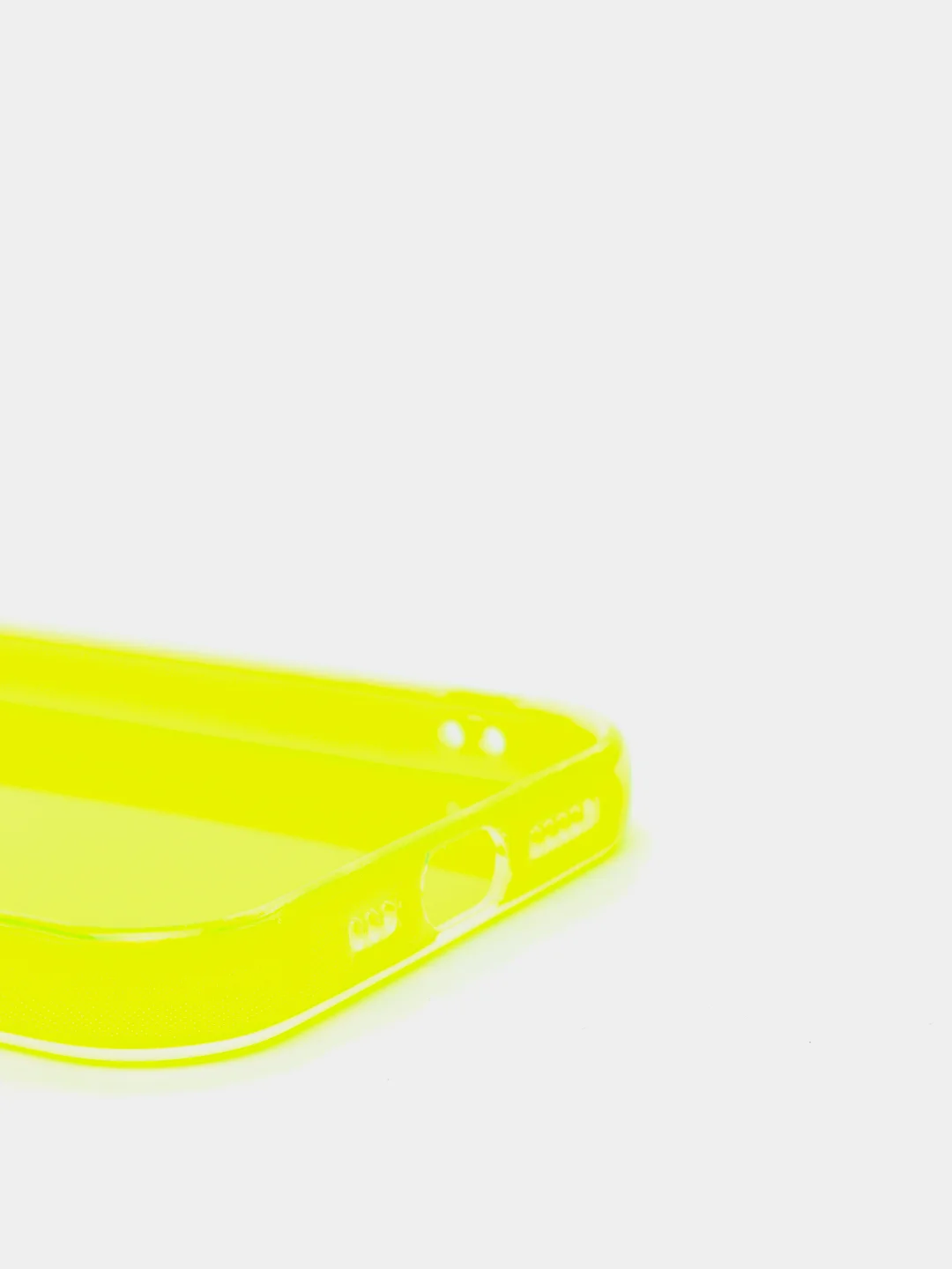 Желтый силиконовый чехол для iPhone 11, iPhone 12