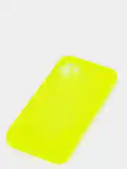 Желтый силиконовый чехол для iPhone 11, iPhone 12