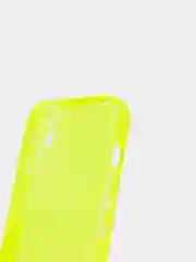 Желтый силиконовый чехол для iPhone 11, iPhone 12