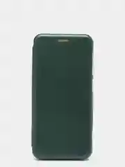 Зеленый чехол-книжка Xiaomi Redmi 10 (Сяоми Редми 10)