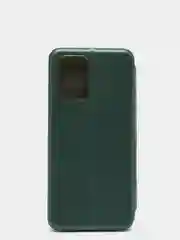 Зеленый чехол-книжка Xiaomi Redmi 10 (Сяоми Редми 10)
