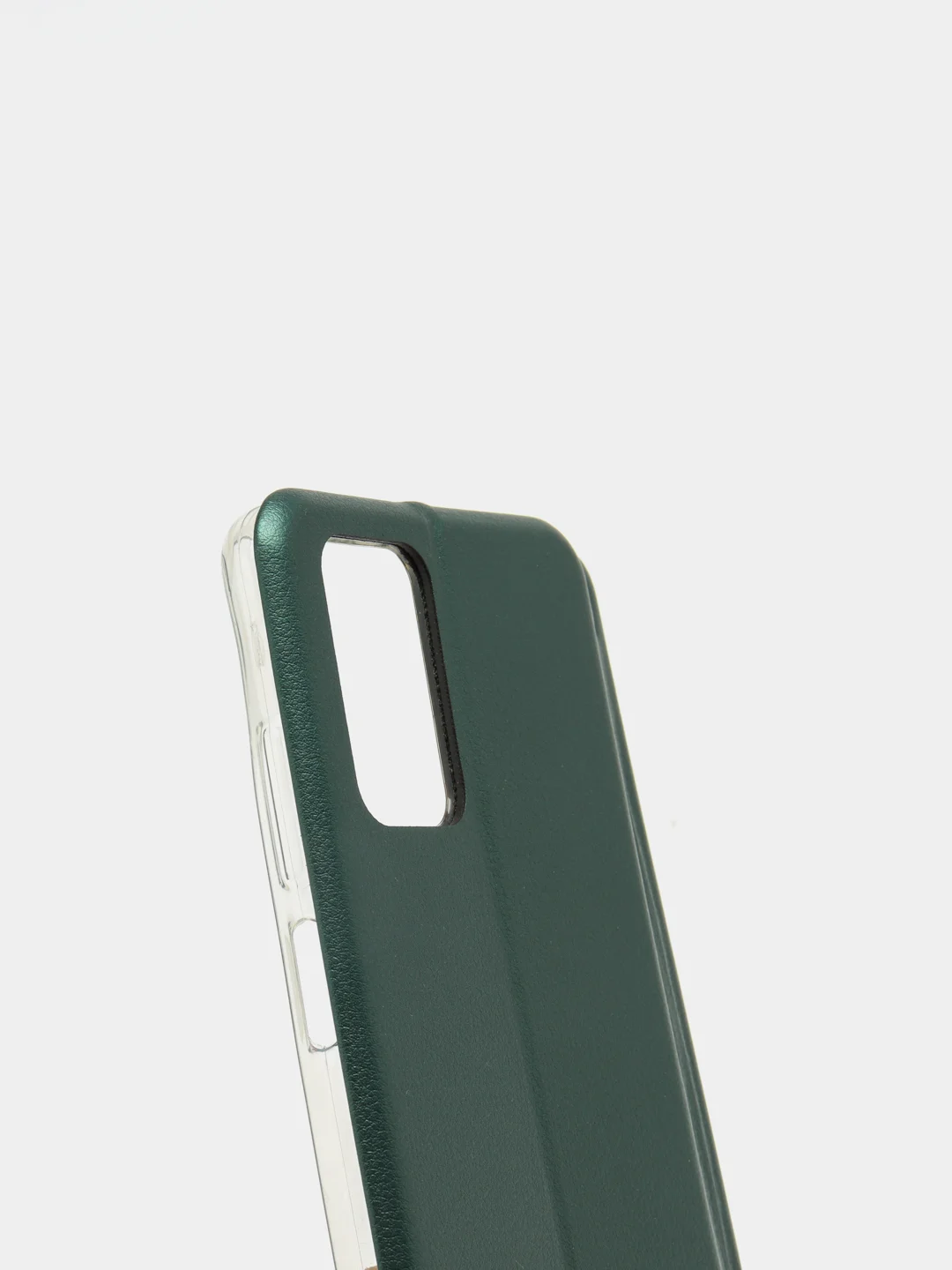 Зеленый чехол-книжка Xiaomi Redmi 10 (Сяоми Редми 10)