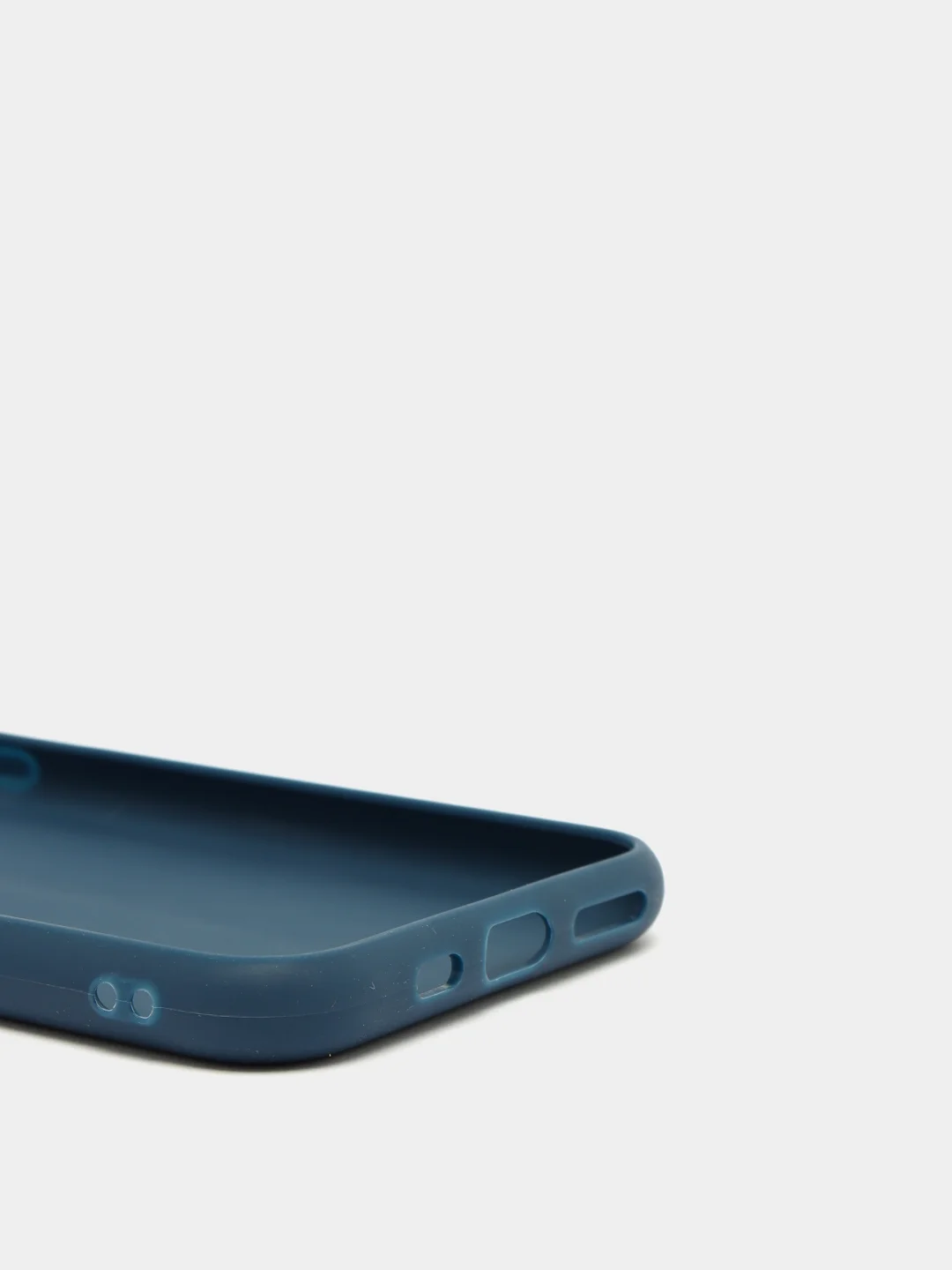 Синий меланж чехол iPhone 6/6S, 7/8/SE2020, 7 Plus/8 Plus, X/XS, XS Max, XR, 11/11 Pro/11 Pro Max