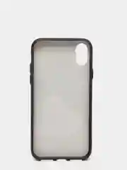 Фиолетовый чехол для Apple iPhone X