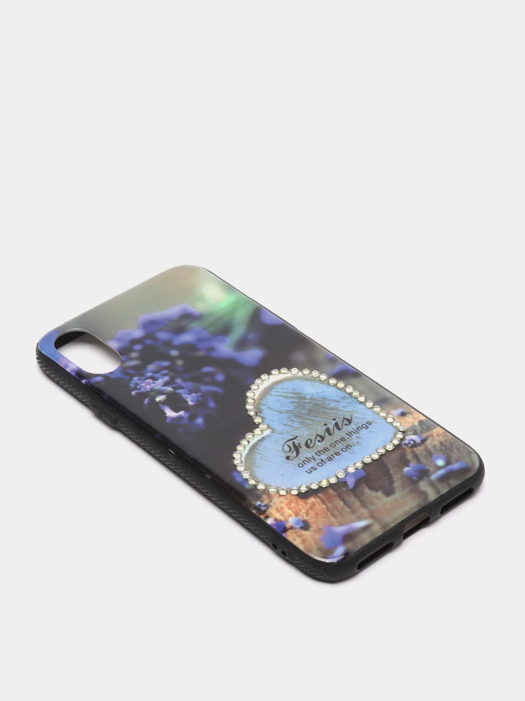 Фиолетовый чехол для Apple iPhone X