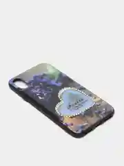 Фиолетовый чехол для Apple iPhone X
