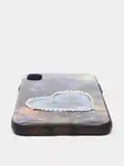 Фиолетовый чехол для Apple iPhone X