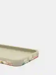 Желтый кожаный чехол для