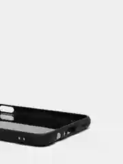 Черный карбоновый чехол для Samsung A12, A22, A33, A53, A51, A51, A21S, A20, A30, A50, A30S, M31S