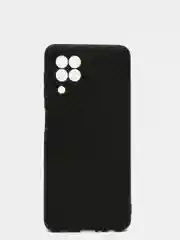 Черный карбоновый чехол для Samsung A12, A22, A33, A53, A51, A51, A21S, A20, A30, A50, A30S, M31S