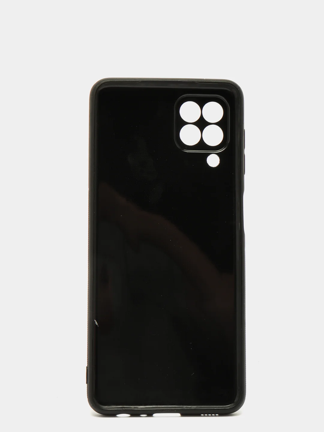 Черный карбоновый чехол для Samsung A12, A22, A33, A53, A51, A51, A21S, A20, A30, A50, A30S, M31S