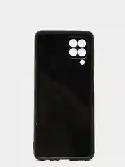 Черный карбоновый чехол для Samsung A12, A22, A33, A53, A51, A51, A21S, A20, A30, A50, A30S, M31S