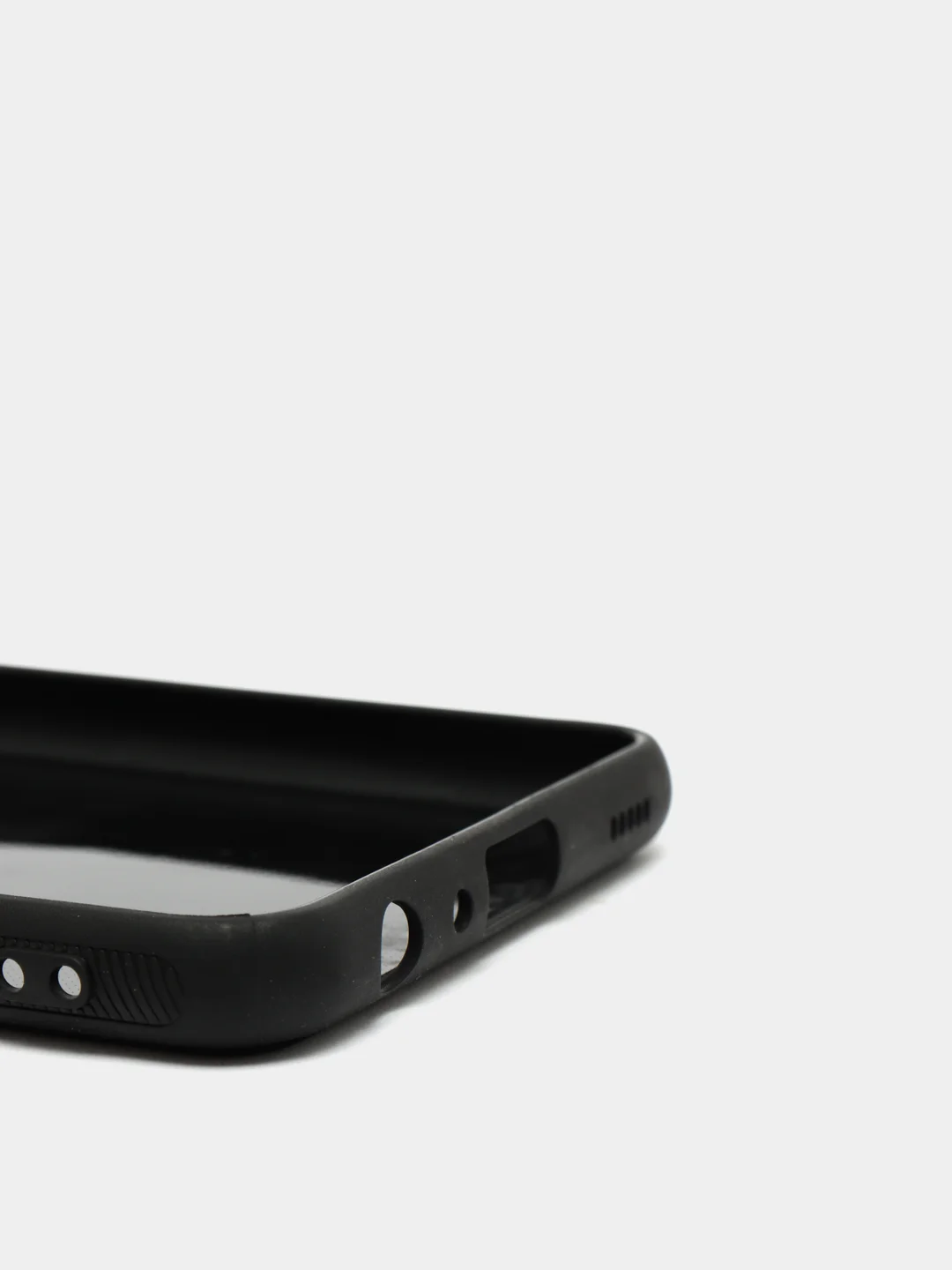 Черный карбоновый чехол для Samsung A12, A22, A33, A53, A51, A51, A21S, A20, A30, A50, A30S, M31S