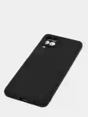 Черный карбоновый чехол для Samsung A12, A22, A33, A53, A51, A51, A21S, A20, A30, A50, A30S, M31S