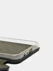 Темно-синий чехол-книжка для Realme C21 2021