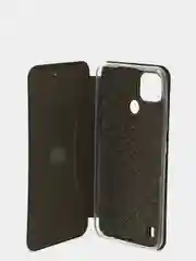 Темно-синий чехол-книжка для Realme C21 2021