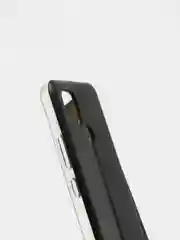 Темно-синий чехол-книжка для Realme C21 2021