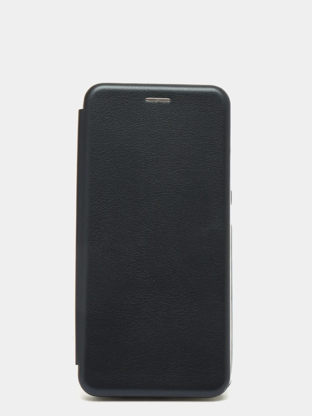 Темно-синий чехол-книжка для Realme C21 2021