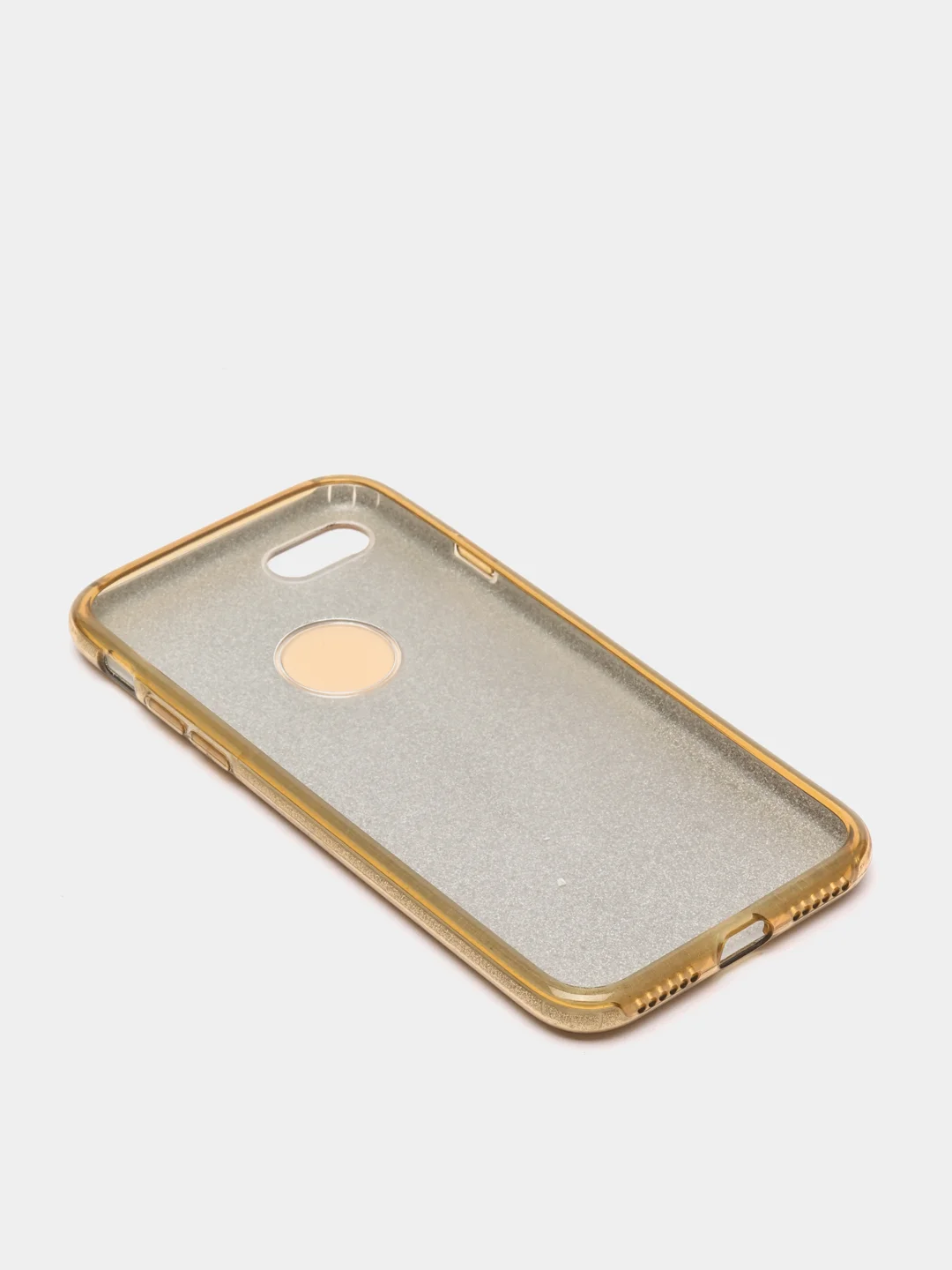 Золотой чехол для Apple iPhone 7
