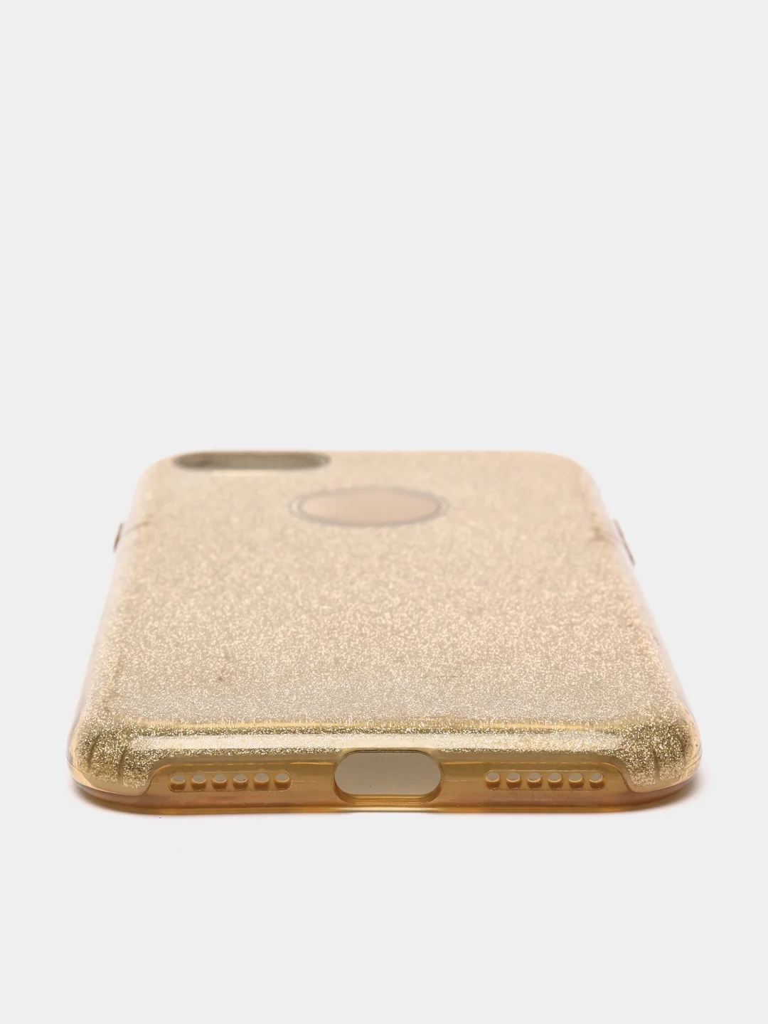 Золотой чехол для Apple iPhone 7