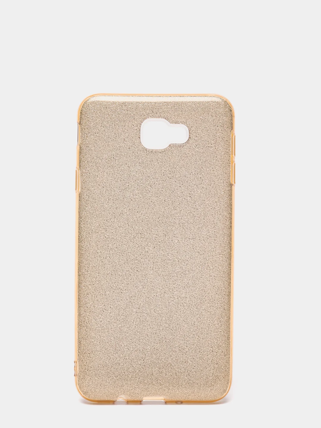 Золотой чехол Samsung J7 prime