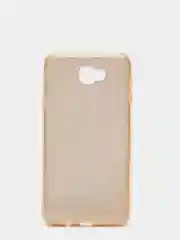 Золотой чехол Samsung J7 prime