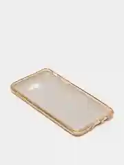 Золотой чехол Samsung J7 prime